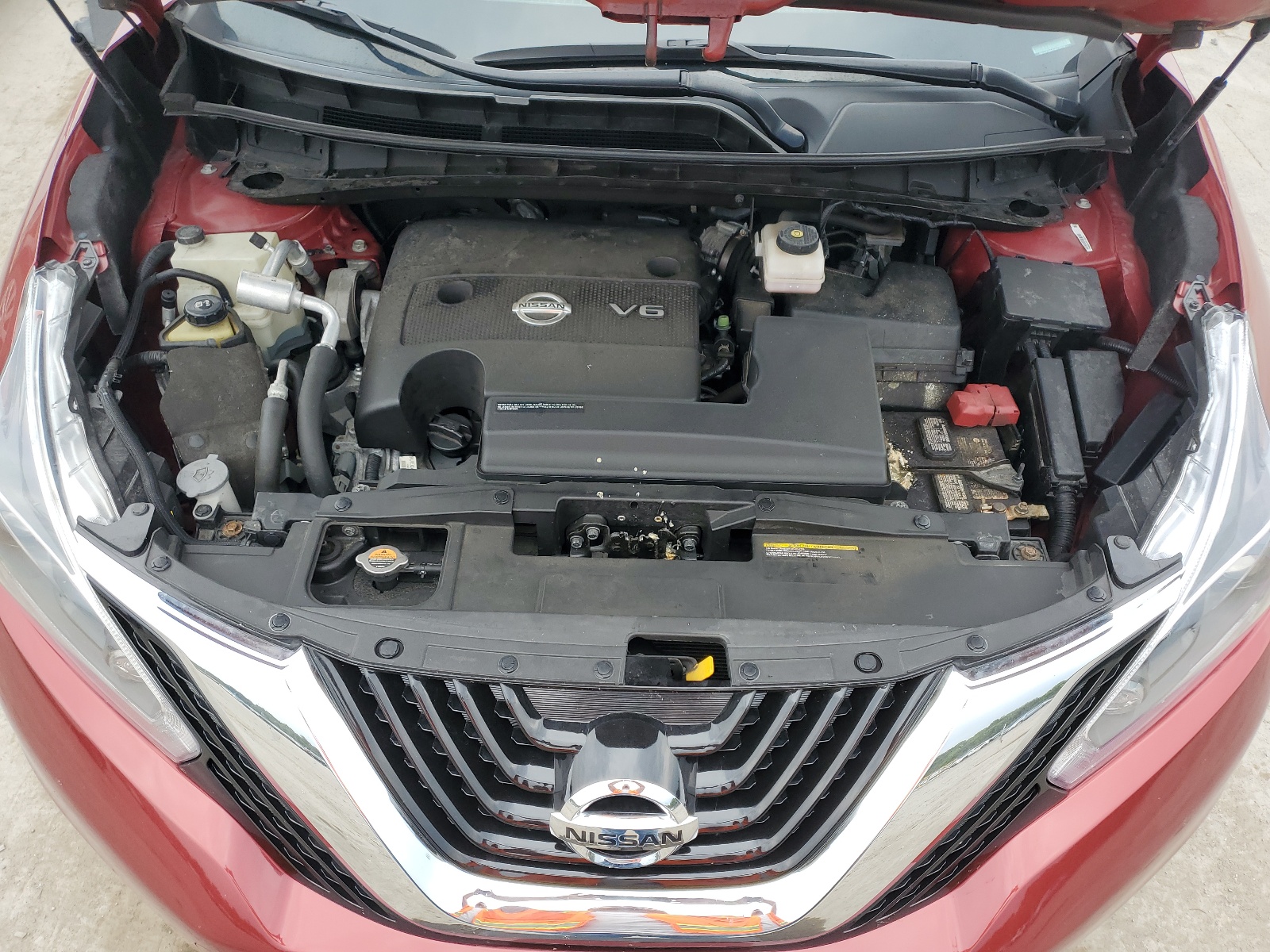 5N1AZ2MH2JN136278 2018 Nissan Murano S