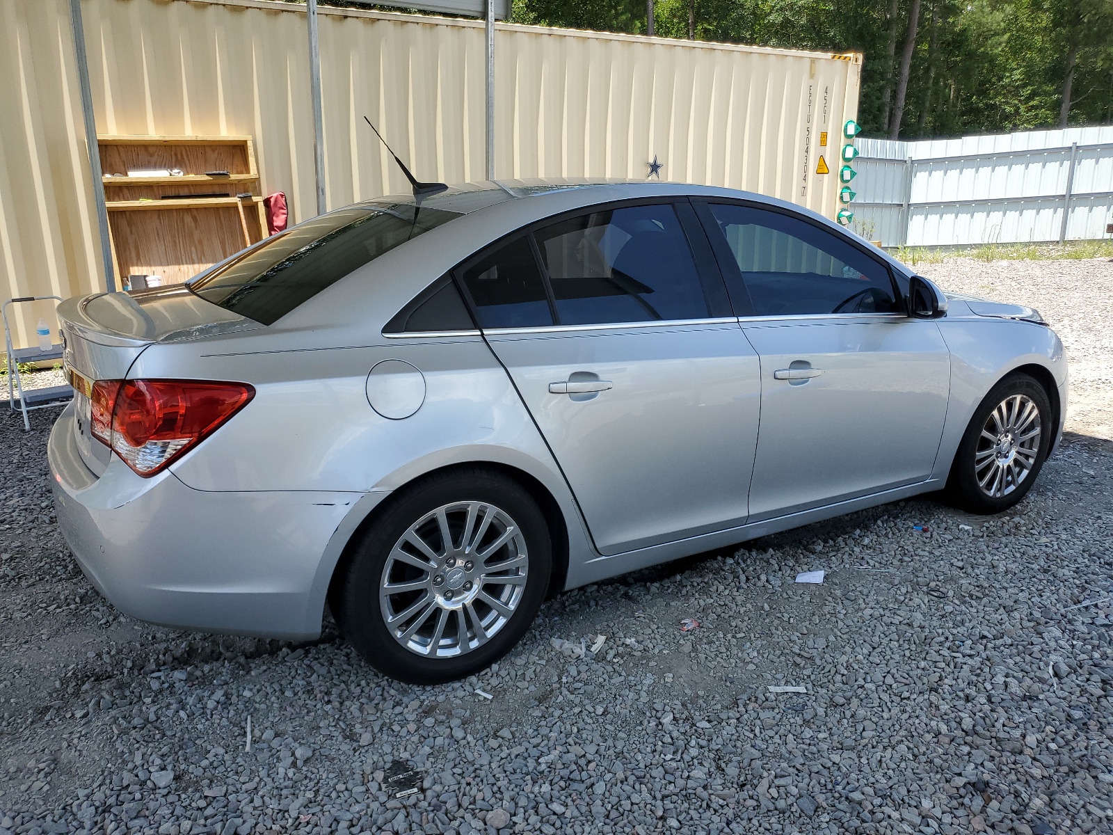 2012 Chevrolet Cruze Eco vin: 1G1PJ5SC5C7362765