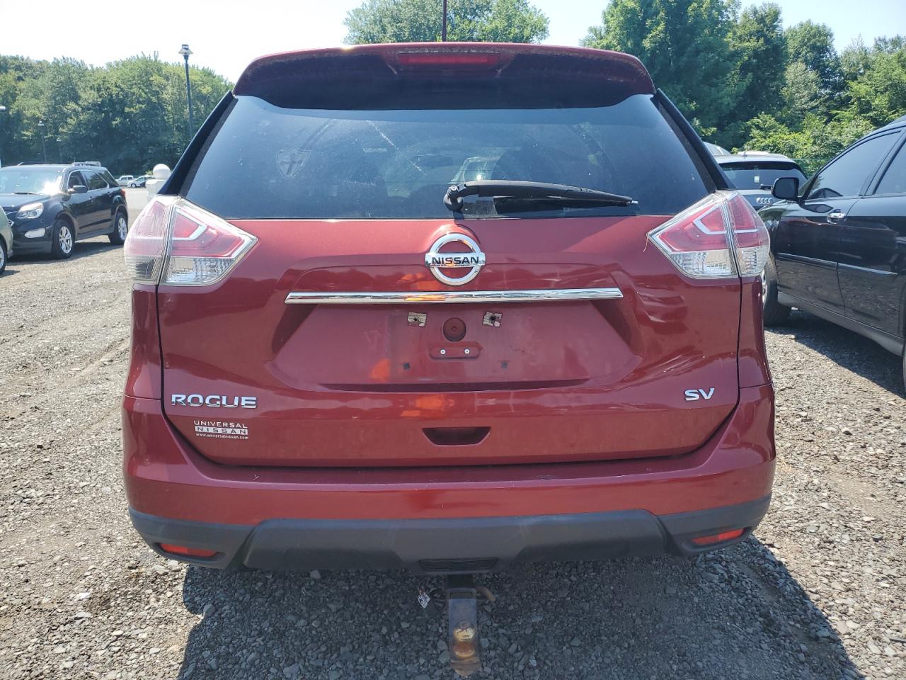 2016 Nissan Rogue S VIN: 5N1AT2MT2GC900866 Lot: 62618034