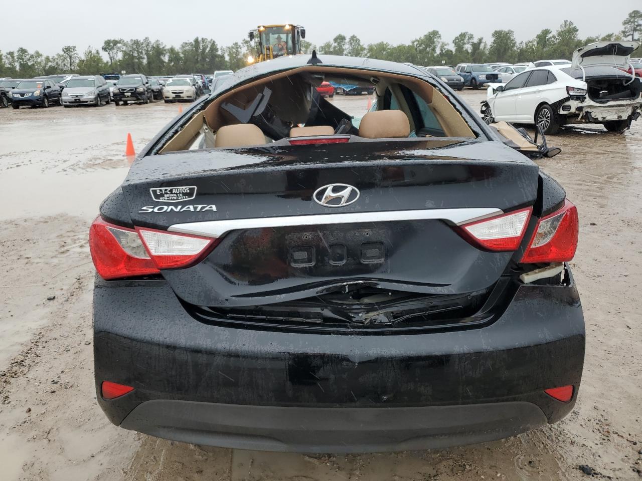 5NPEB4ACXEH886094 2014 Hyundai Sonata Gls