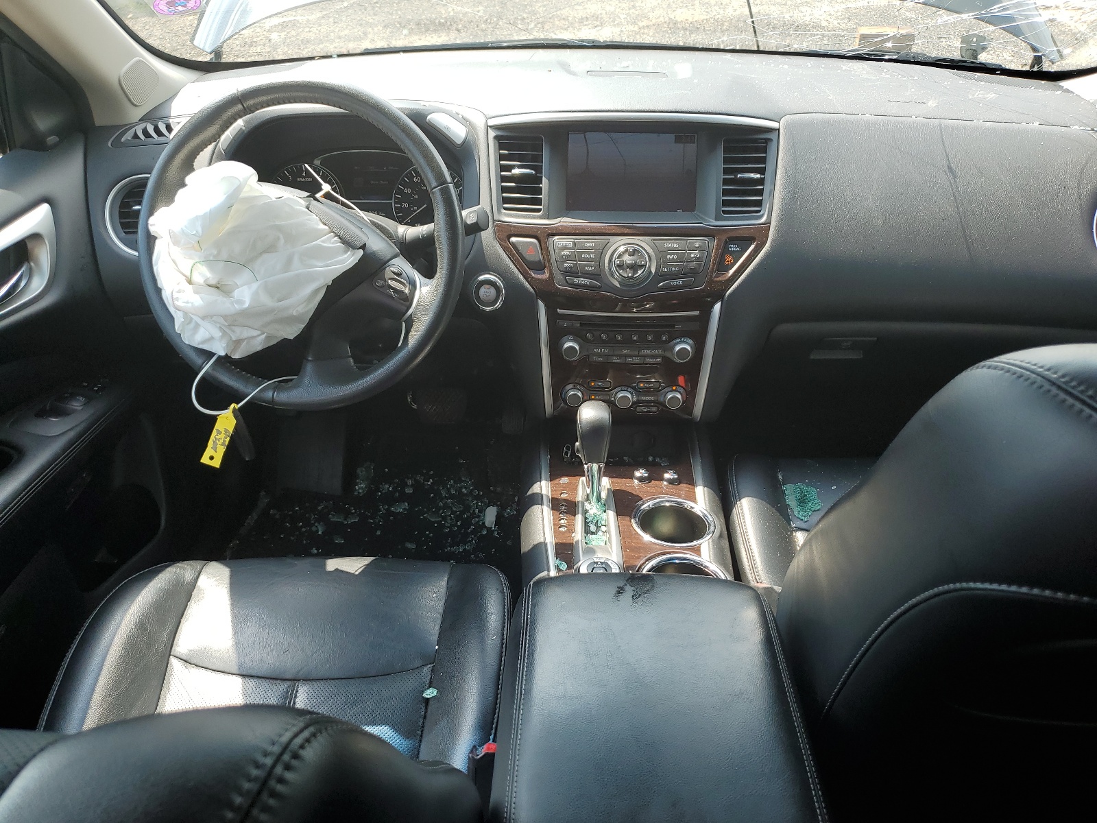 5N1AR2MM2FC718669 2015 Nissan Pathfinder S
