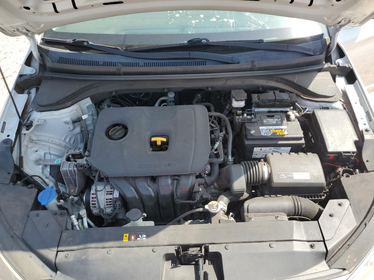 2019 Hyundai Elantra Se VIN: 5NPD74LFXKH468635 Lot: 59882184