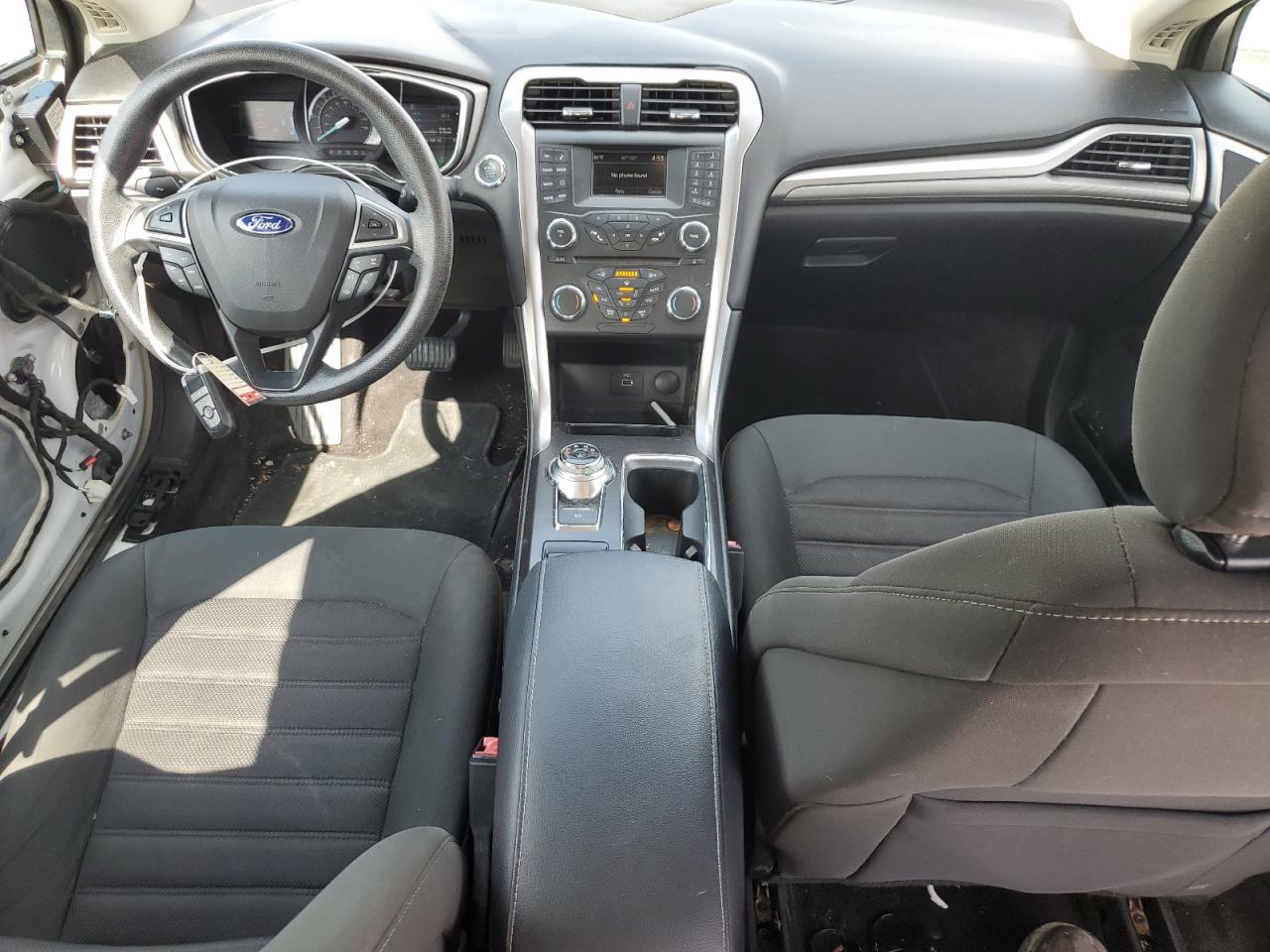 2017 Ford Fusion Se Hybrid VIN: 3FA6P0LU0HR357412 Lot: 63994754