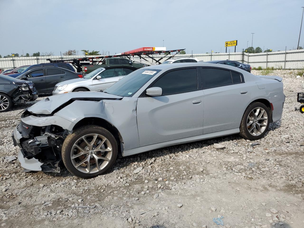 2C3CDXHG1MH640283 2021 DODGE CHARGER - Image 1