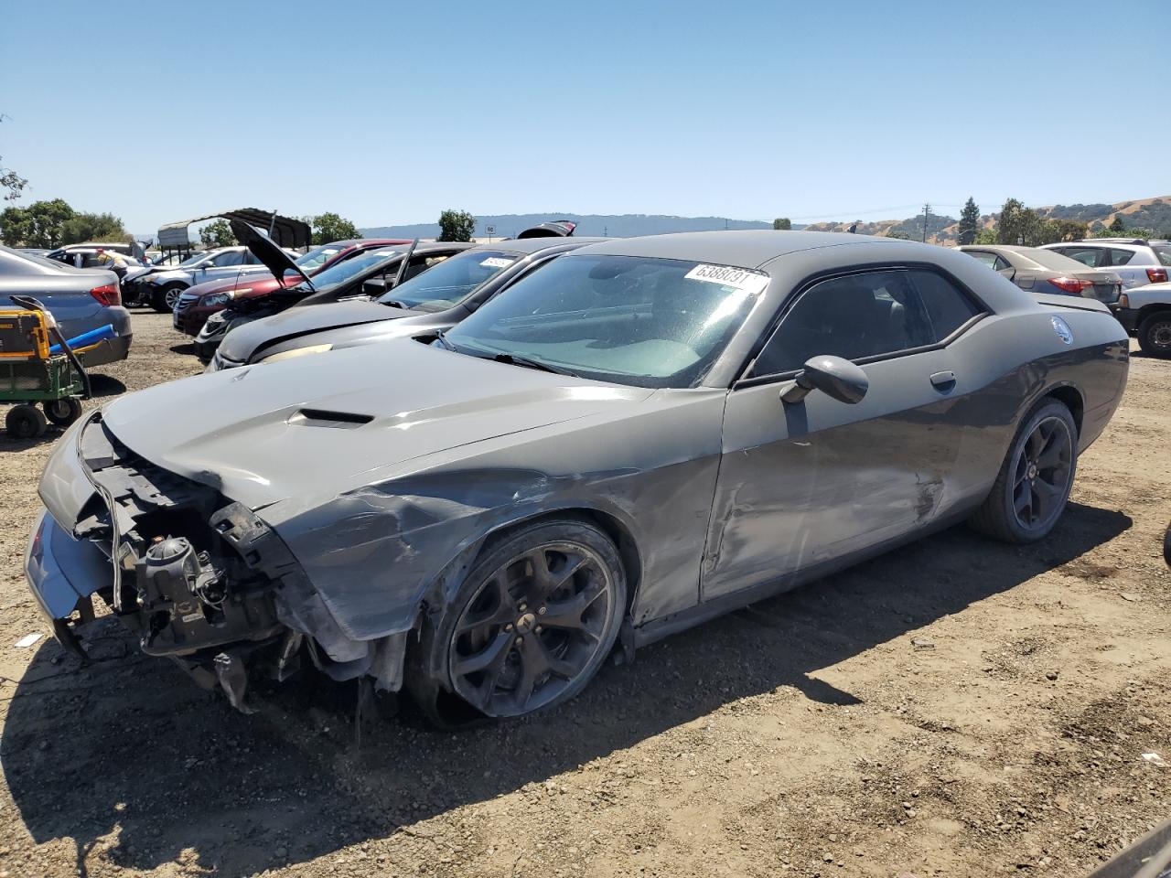 2C3CDZAG2HH624556 2017 DODGE CHALLENGER - Image 1