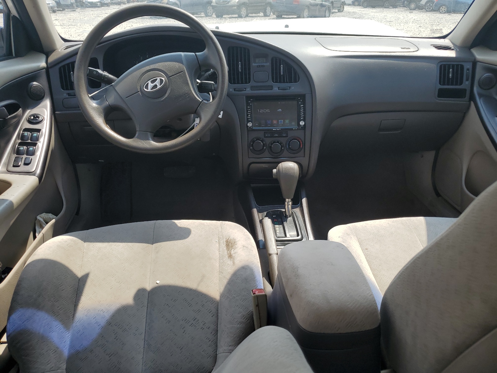 KMHDN46D95U151886 2005 Hyundai Elantra Gls