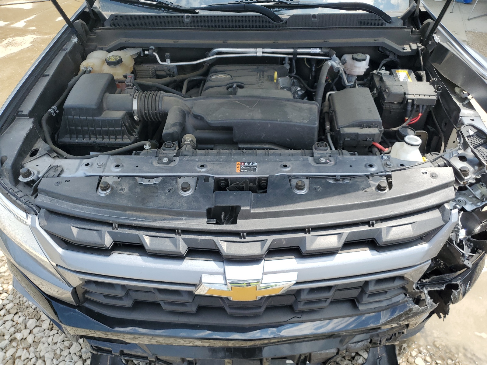 1GCHSCEAXN1158122 2022 Chevrolet Colorado Lt