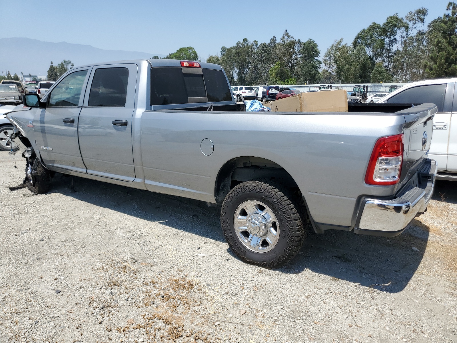 2020 Ram 2500 Tradesman vin: 3C6UR5HL8LG172318