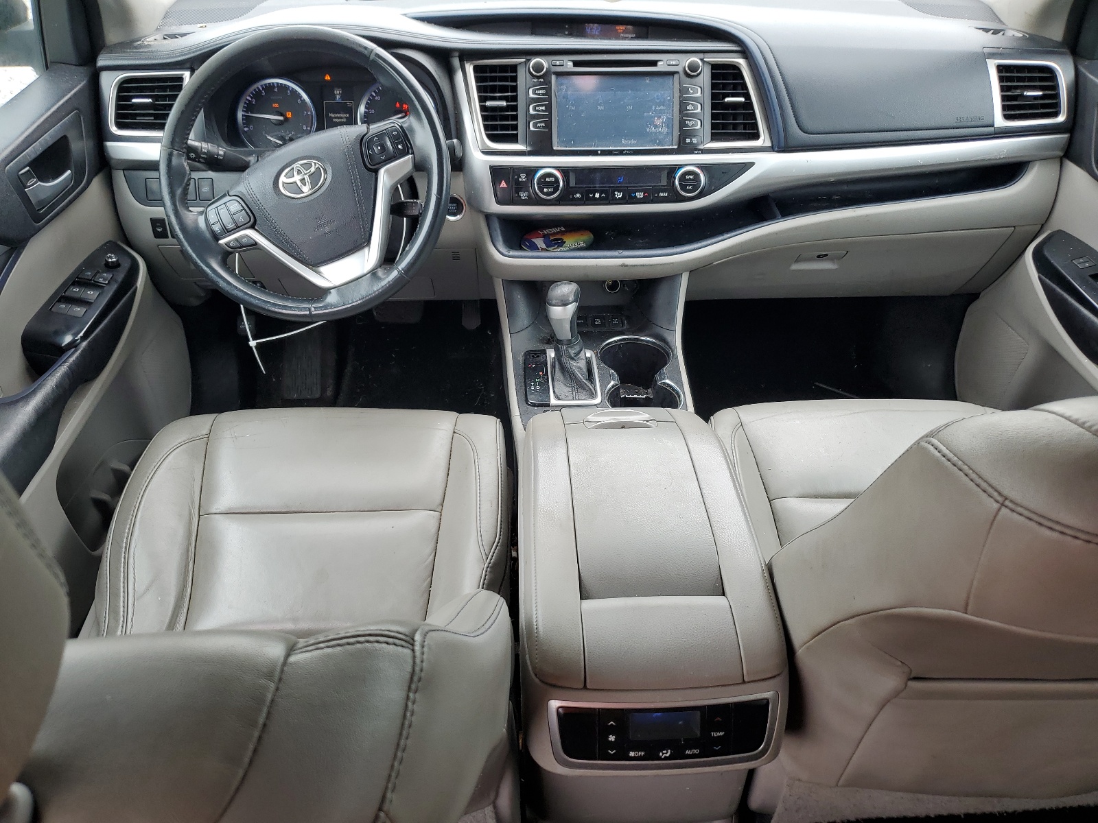 5TDJKRFH6GS297346 2016 Toyota Highlander Xle