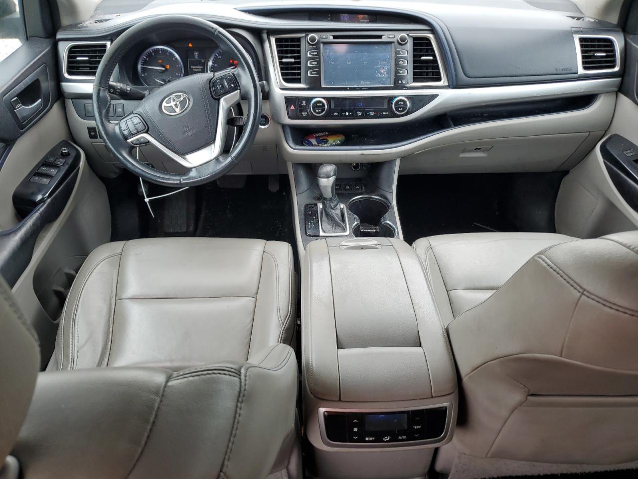 2016 Toyota Highlander Xle VIN: 5TDJKRFH6GS297346 Lot: 62388854