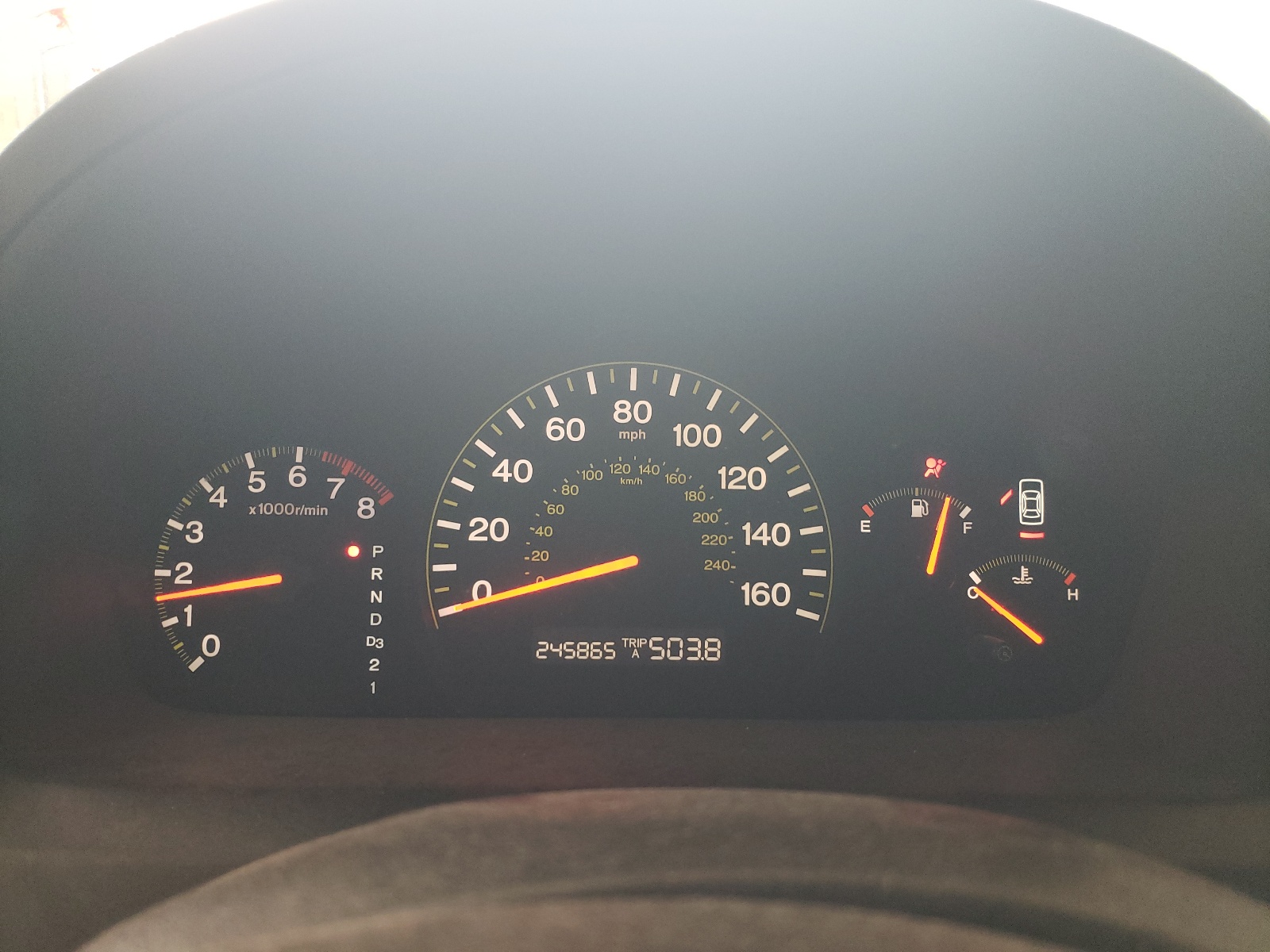 1HGCM56894A086180 2004 Honda Accord Ex