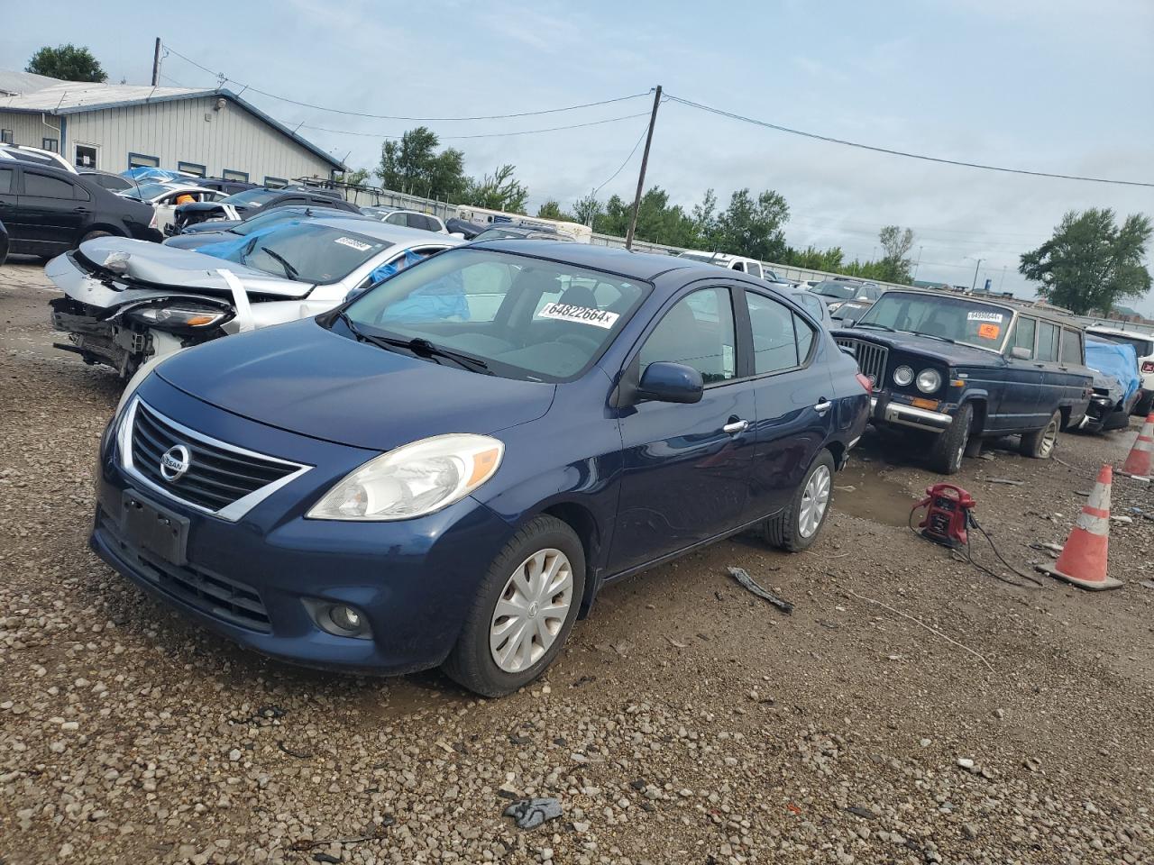 2014 Nissan Versa - Image 1
