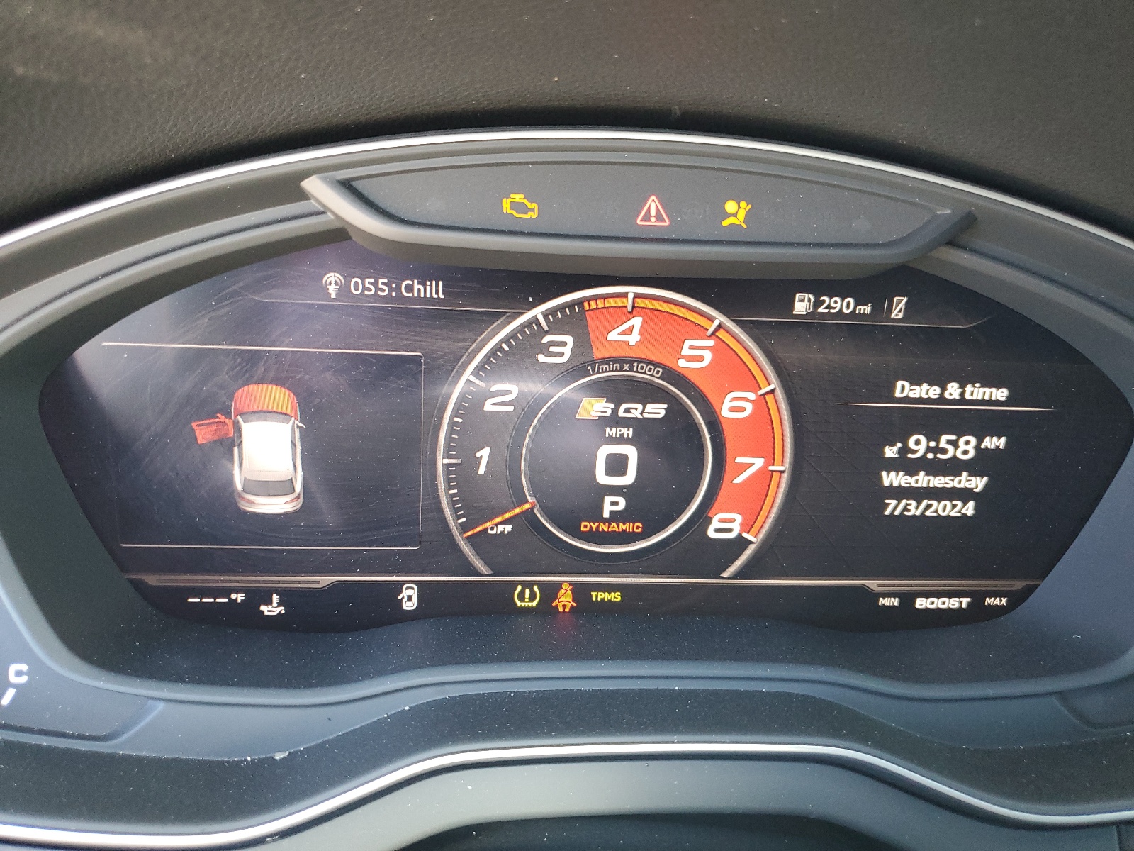 WA1C4AFY3J2205073 2018 Audi Sq5 Prestige