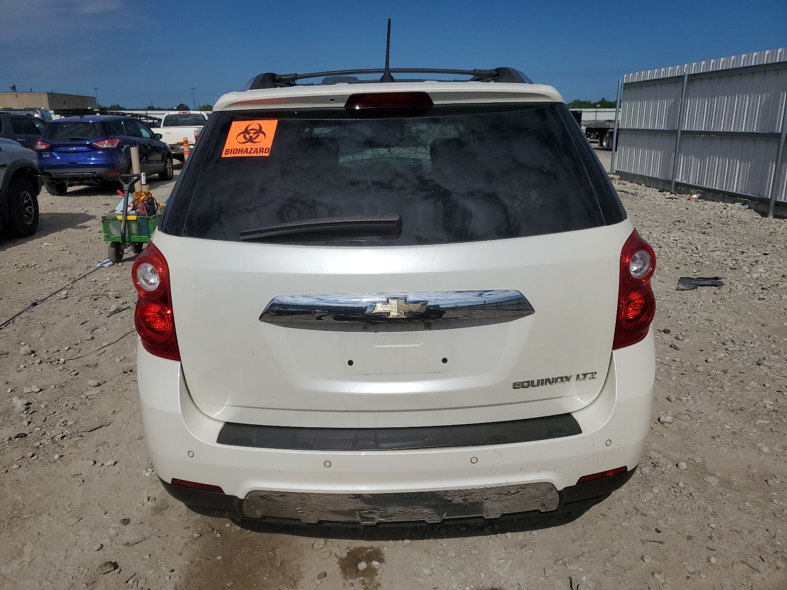 1GNALFEK2DZ131464 2013 Chevrolet Equinox Ltz