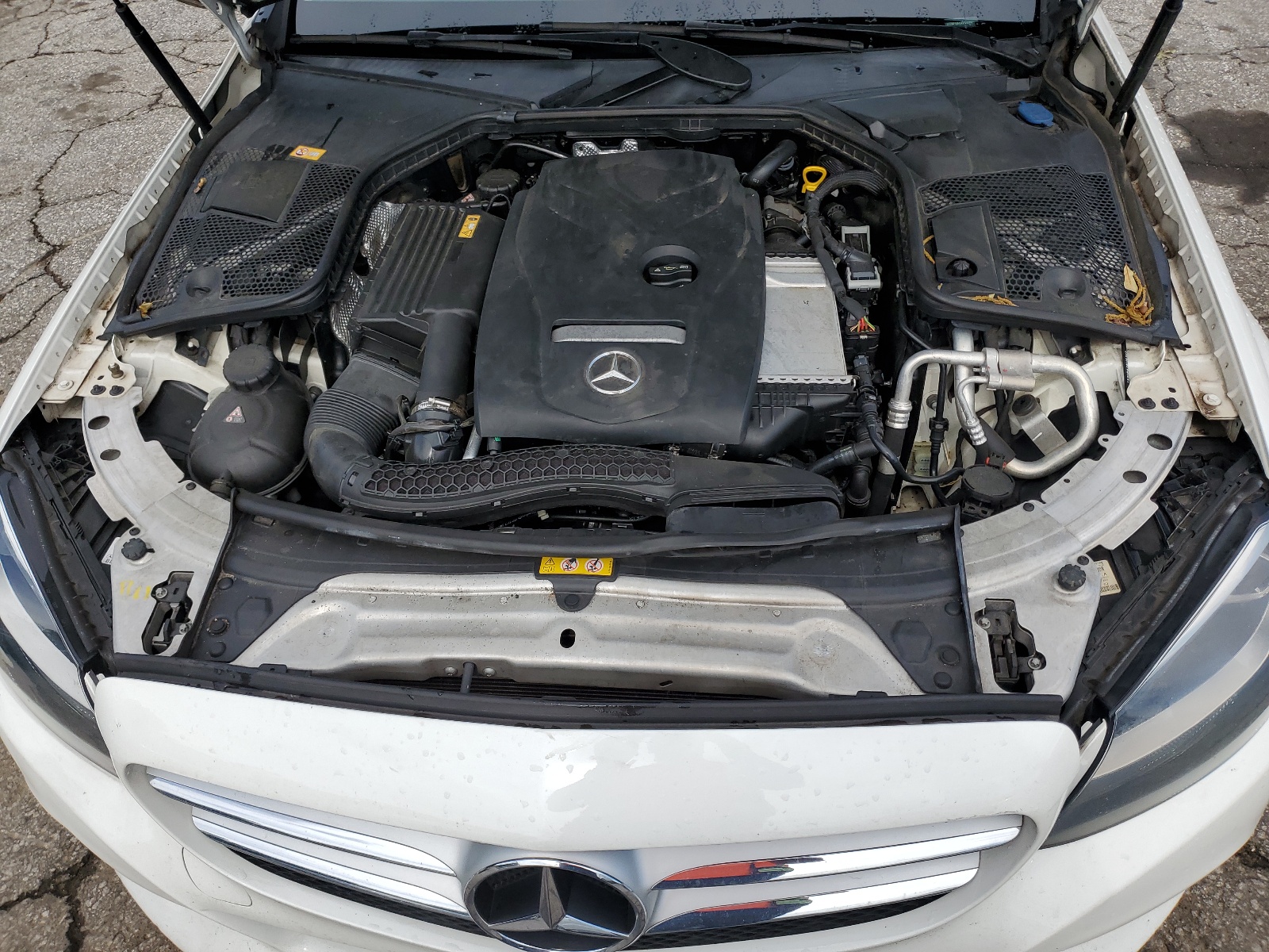 55SWF4JB6GU160636 2016 Mercedes-Benz C 300