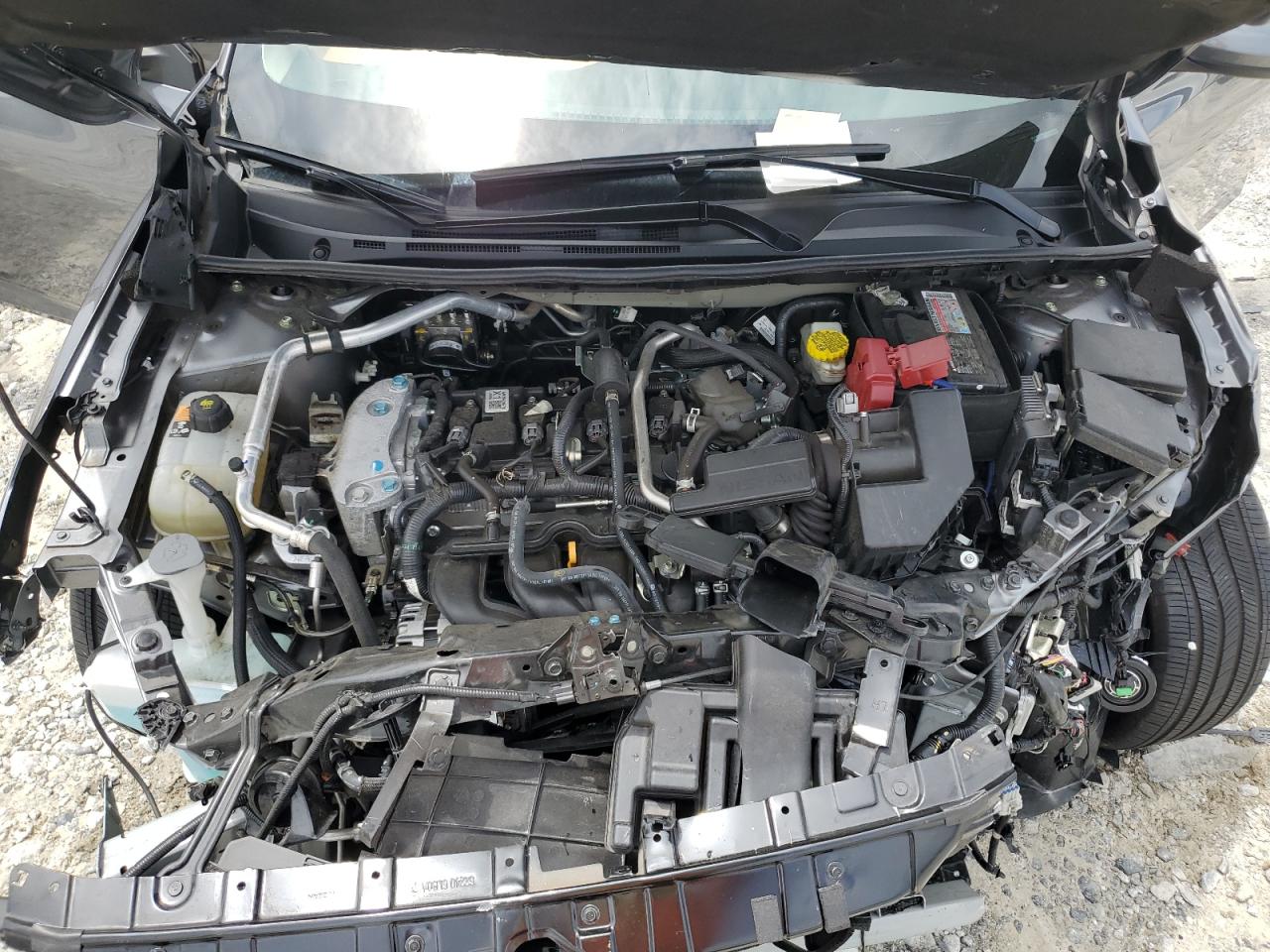 2022 Nissan Sentra Sv VIN: 3N1AB8CV6NY262514 Lot: 64311414