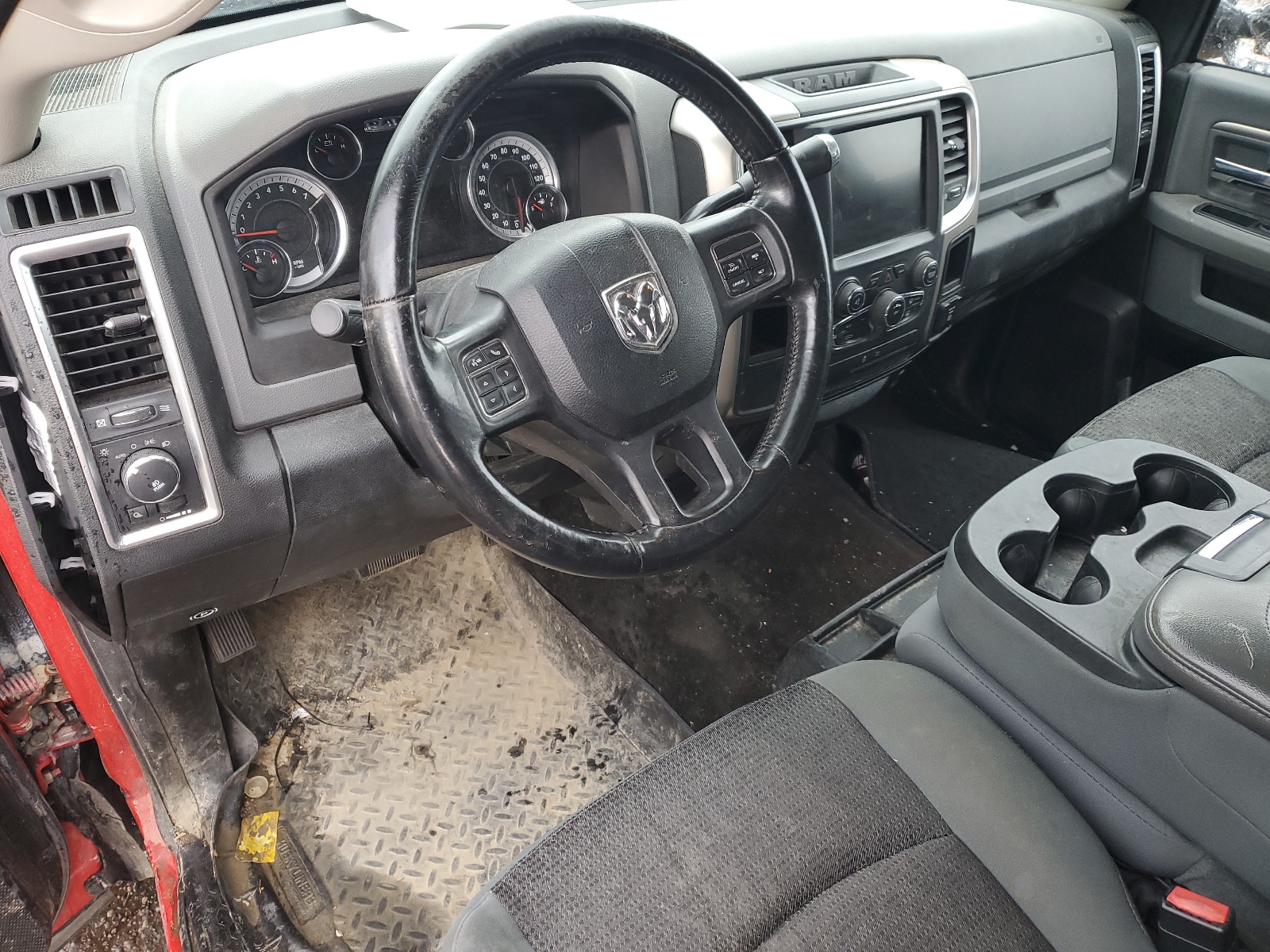 1C6RR6LT2DS589415 2013 Ram 1500 Slt