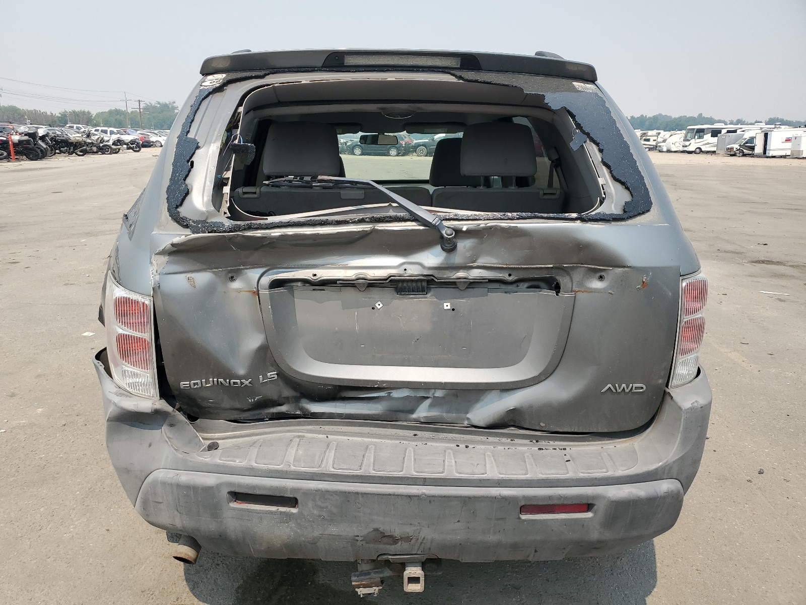 2CNDL23F456057395 2005 Chevrolet Equinox Ls