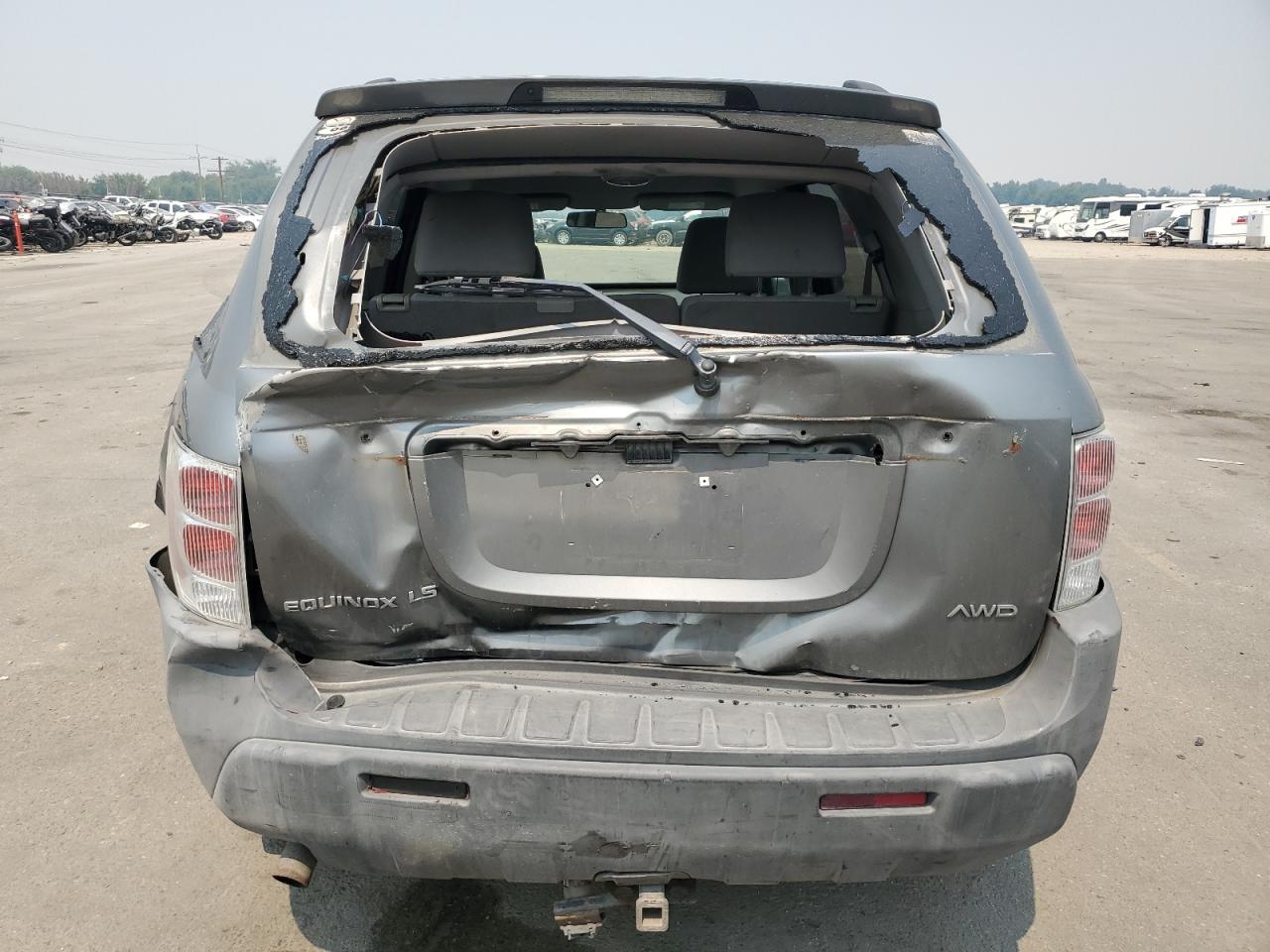 2005 Chevrolet Equinox Ls VIN: 2CNDL23F456057395 Lot: 64613024