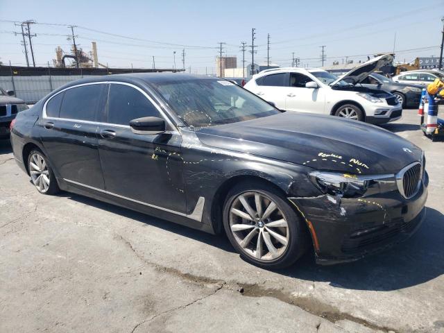  BMW 7 SERIES 2018 Черный