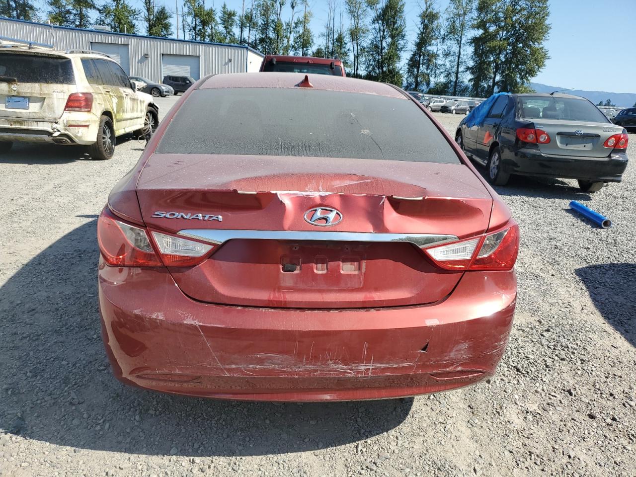 2013 Hyundai Sonata Gls VIN: 5NPEB4AC3DH749156 Lot: 62767534