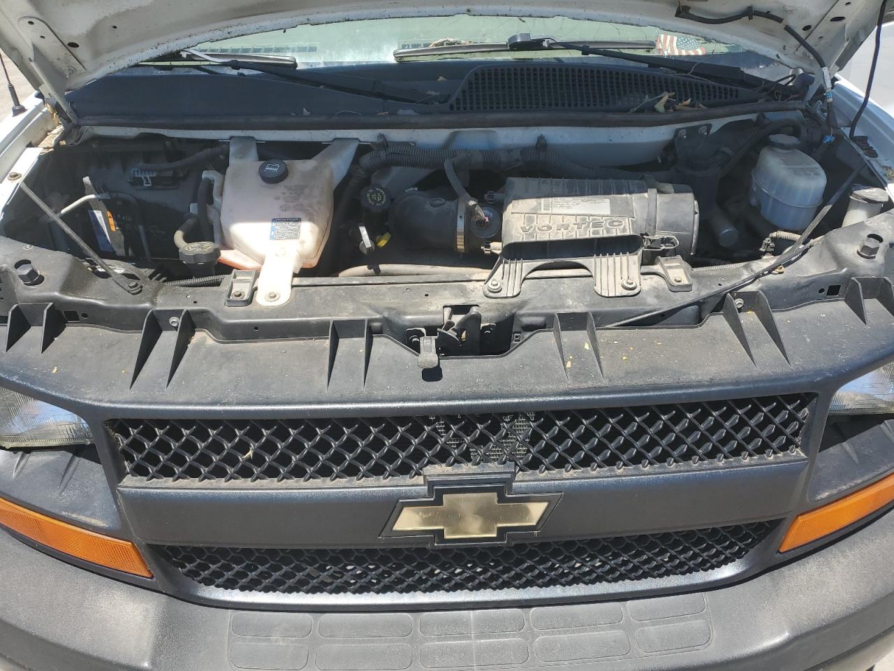 2012 Chevrolet Express G1500 VIN: 1GCSGAFX1C1151409 Lot: 61476654