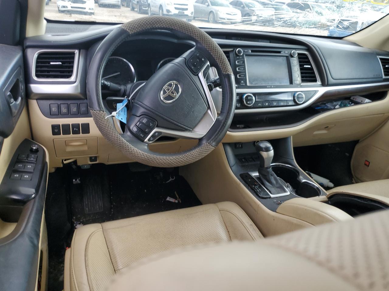 2015 Toyota Highlander Limited VIN: 5TDYKRFH8FS047877 Lot: 63073264