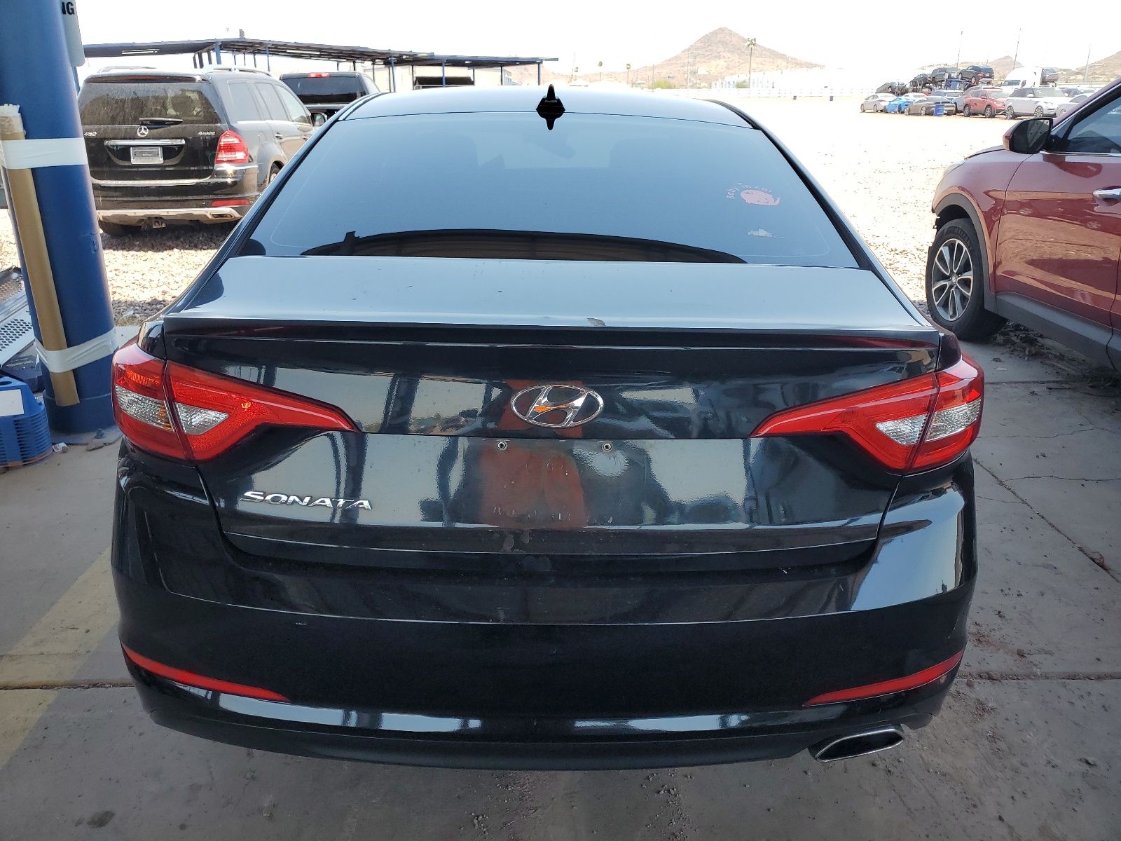 5NPE24AF1FH173631 2015 Hyundai Sonata Se