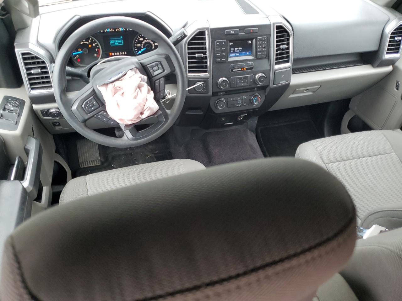 2016 Ford F150 Supercrew VIN: 1FTEW1E84GFD53356 Lot: 63810324