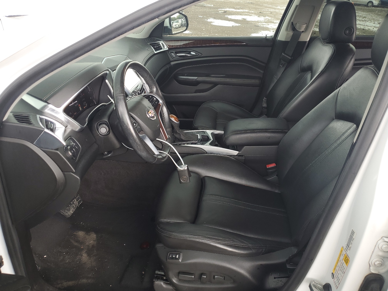 3GYFNFE37ES664016 2014 Cadillac Srx Performance Collection