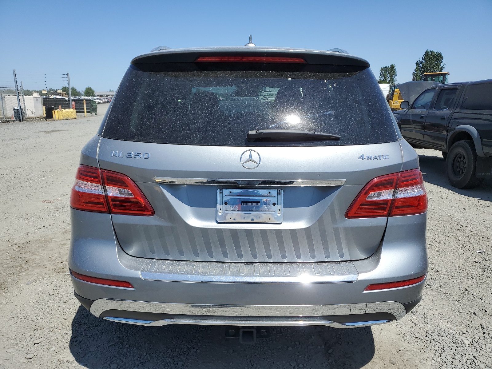 4JGDA5HB5CA076728 2012 Mercedes-Benz Ml 350 4Matic