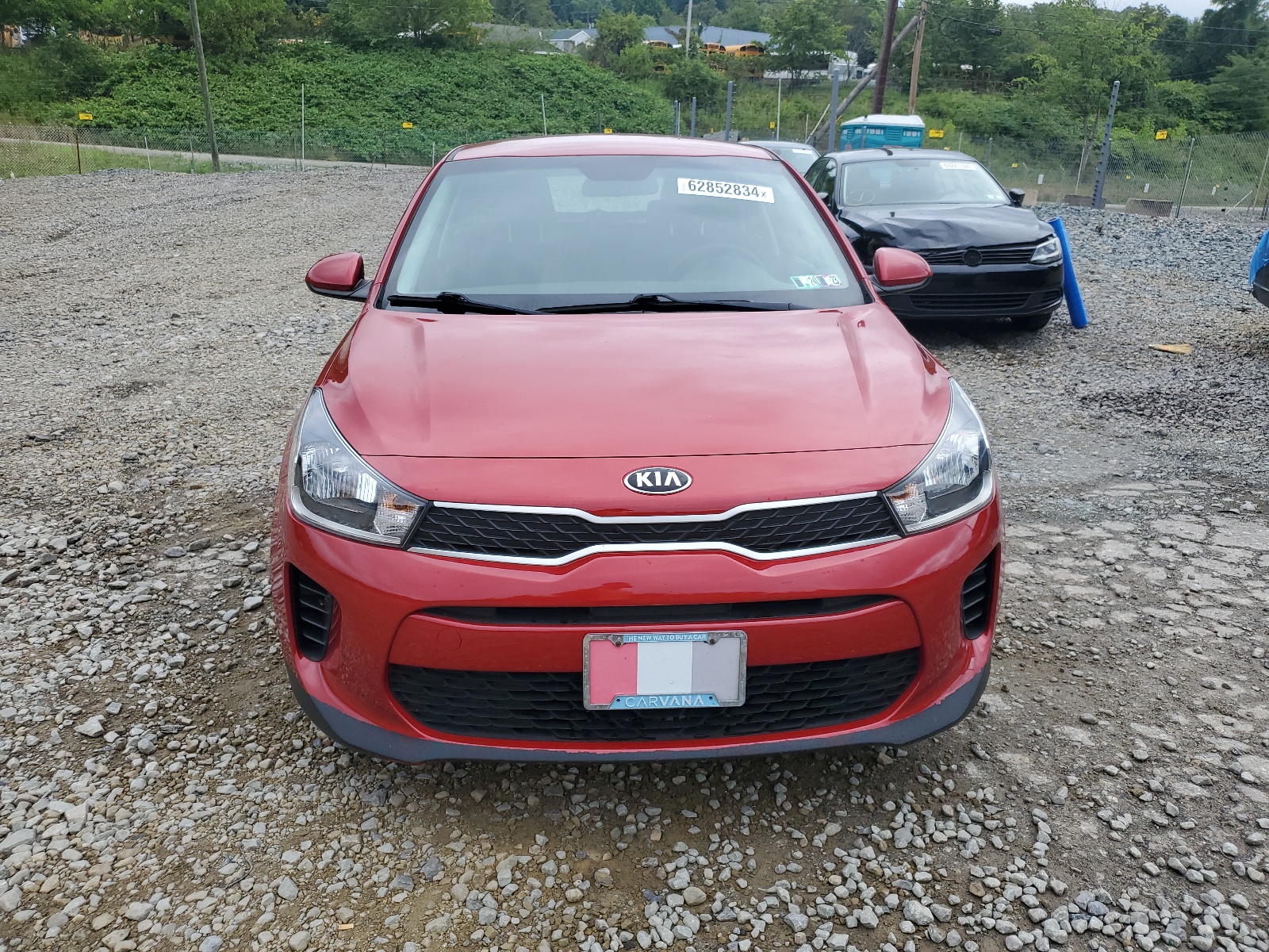 3KPA25AB3KE249933 2019 Kia Rio S