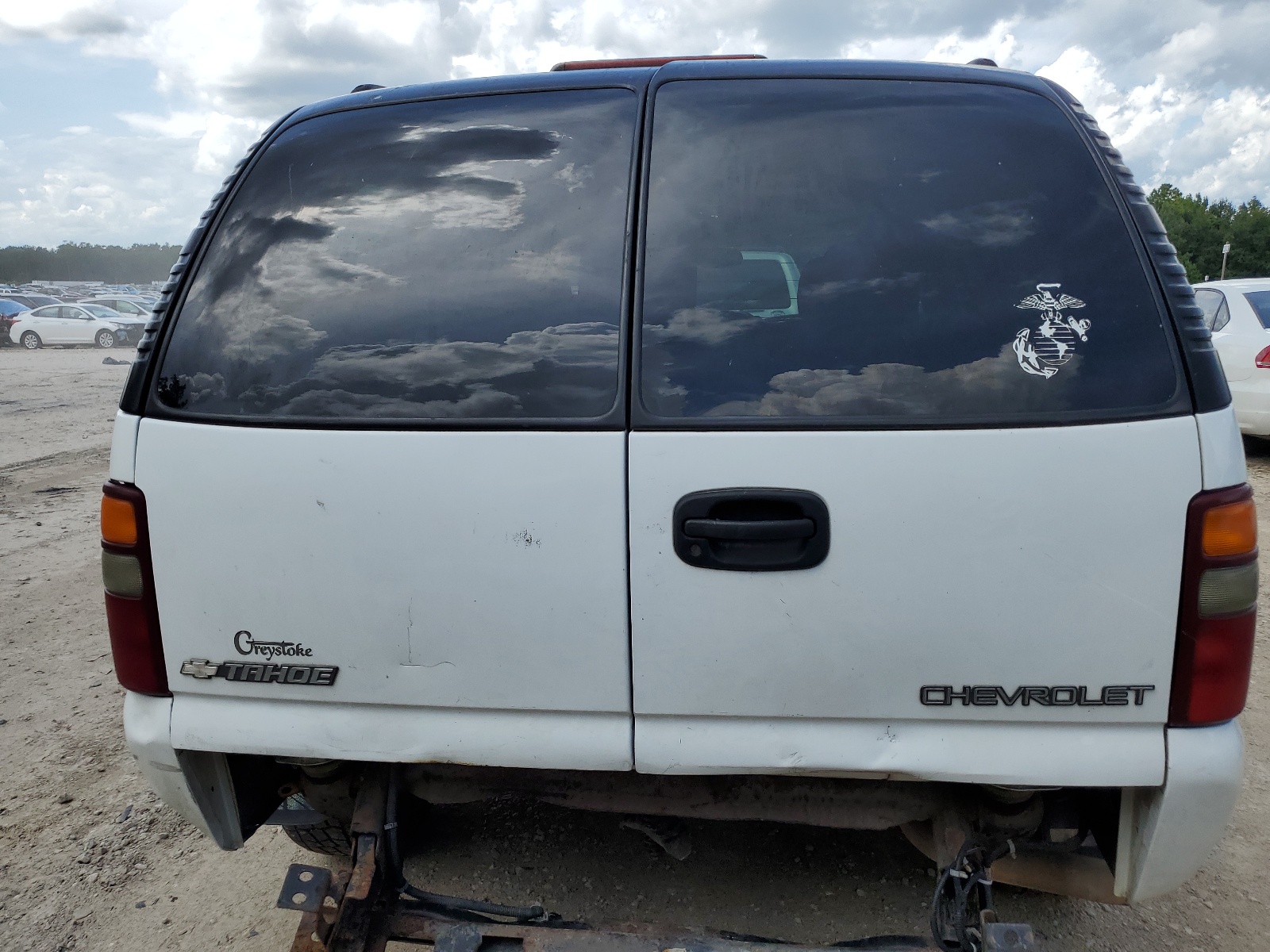 1GNEK13ZX3J224818 2003 Chevrolet Tahoe K1500