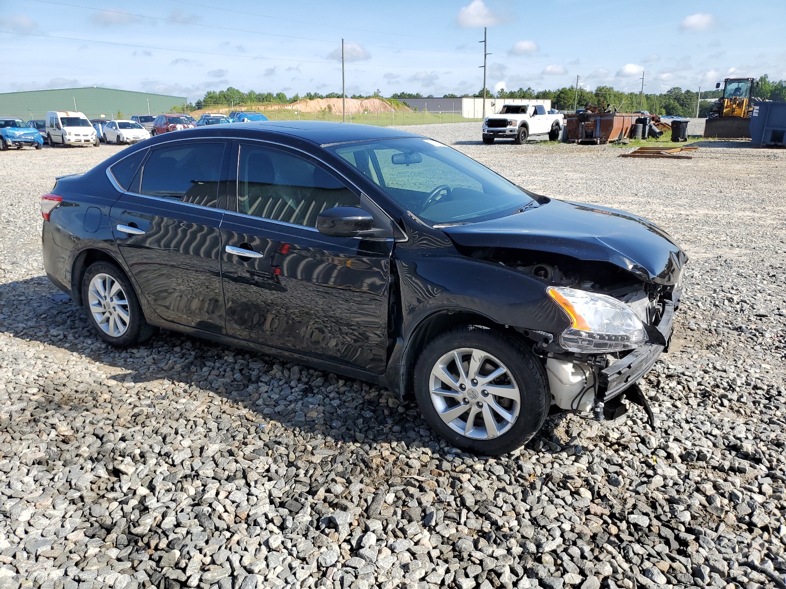 3N1AB7AP1FY240176 2015 Nissan Sentra S