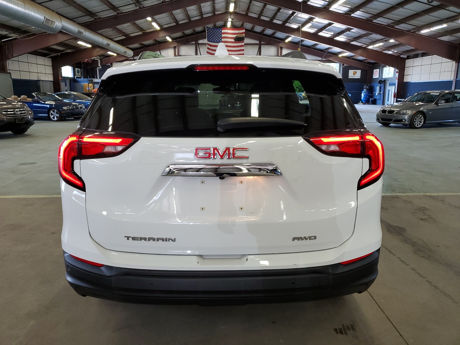 2018 GMC Terrain Sle vin: 3GKALUEU4JL144898