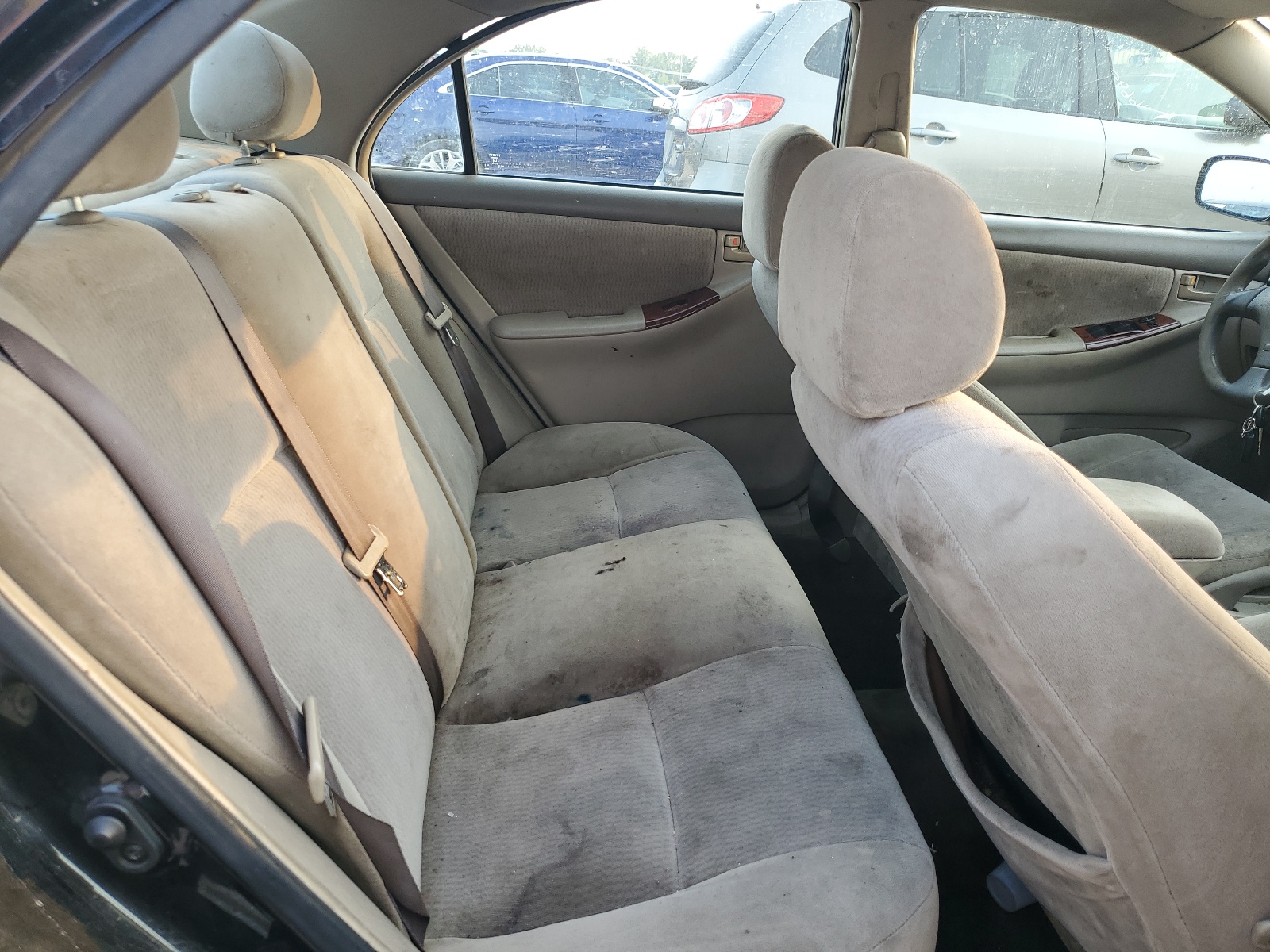 1NXBR32E45Z398186 2005 Toyota Corolla Ce