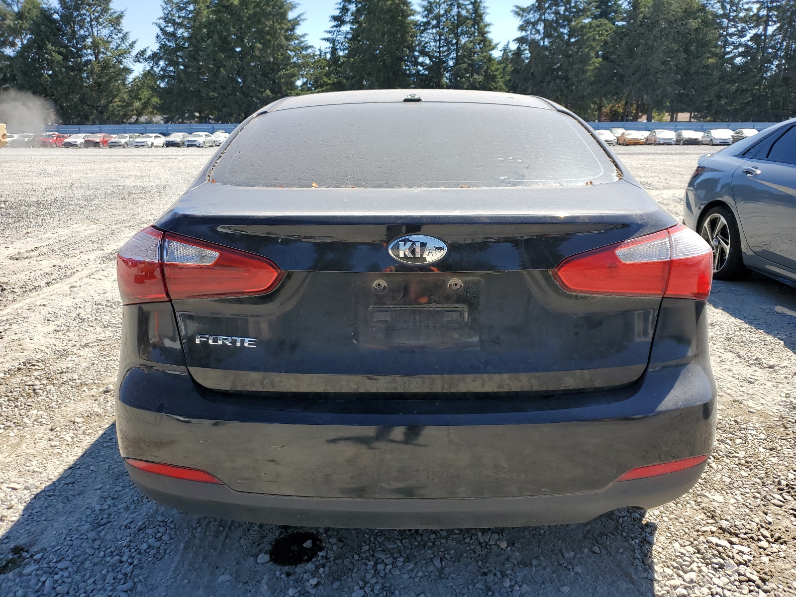 2014 Kia Forte Lx vin: KNAFX4A67E5142367