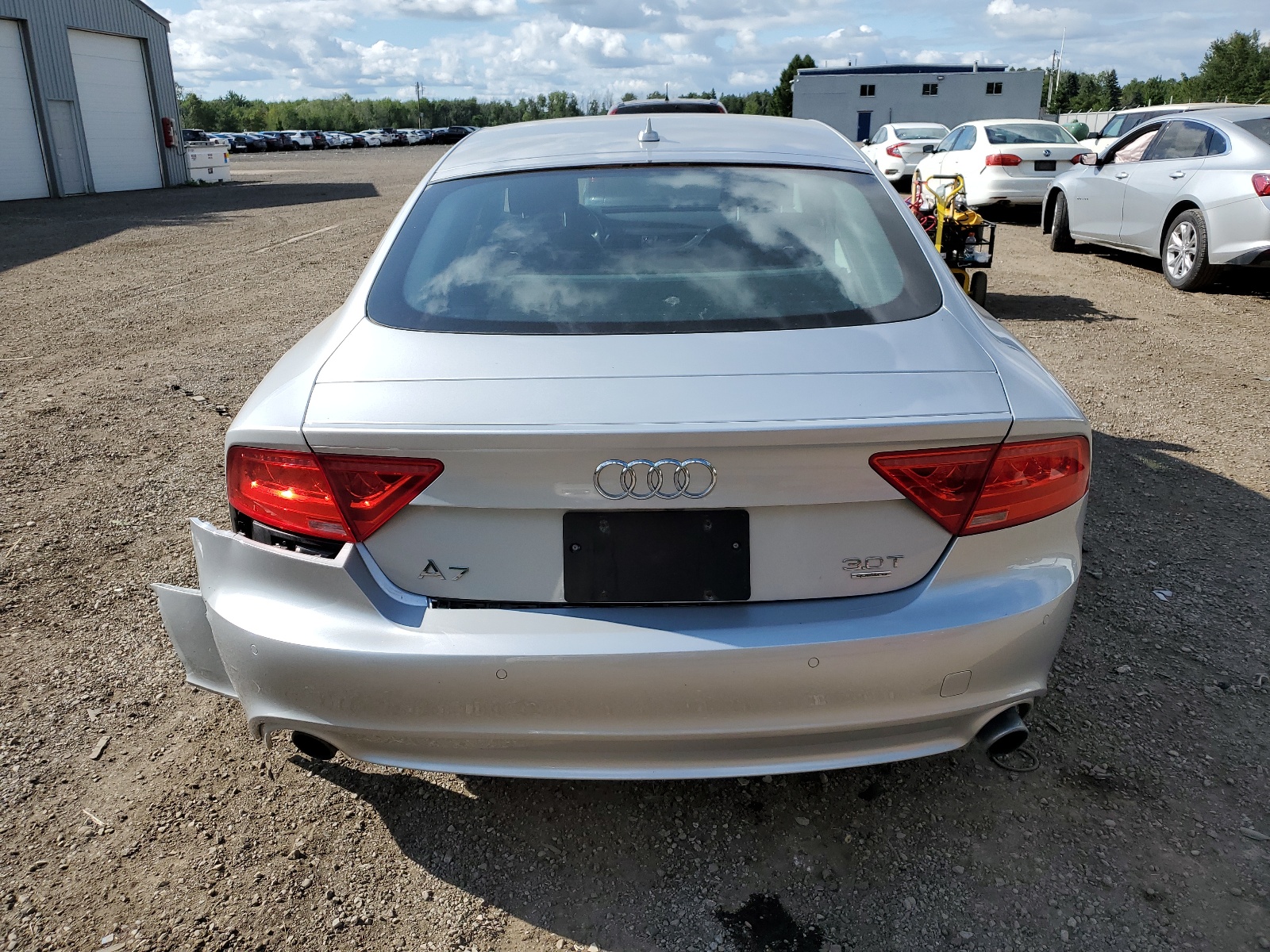 WAU2GCFC5CN136345 2012 Audi A7 Prestige