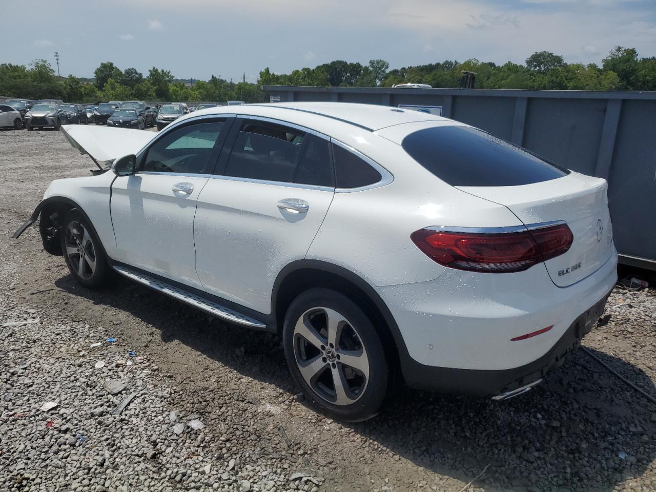 2021 Mercedes-Benz Glc Coupe 300 4Matic VIN: W1N0J8EB9MF992463 Lot: 61932694