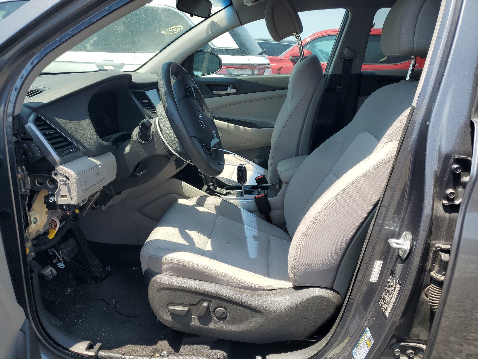 KM8J33A43JU683882 2018 Hyundai Tucson Sel