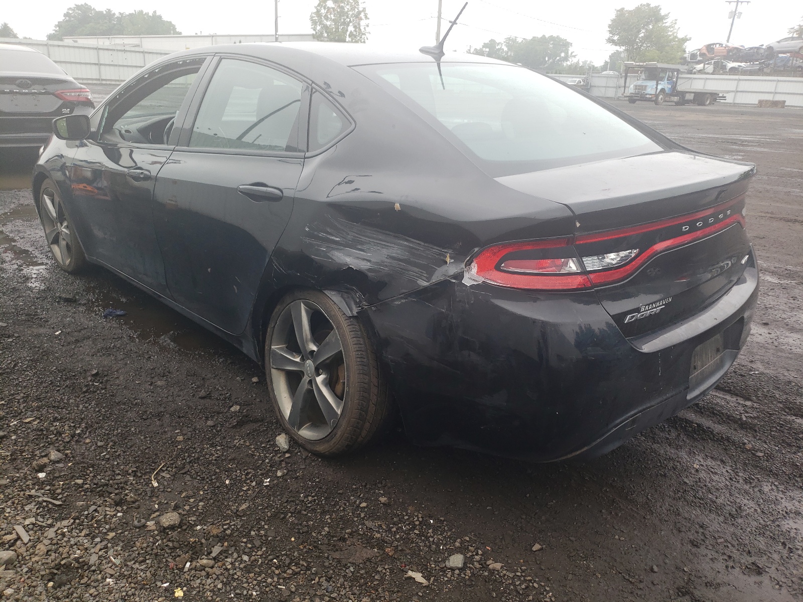 1C3CDFEBXFD181550 2015 Dodge Dart Gt