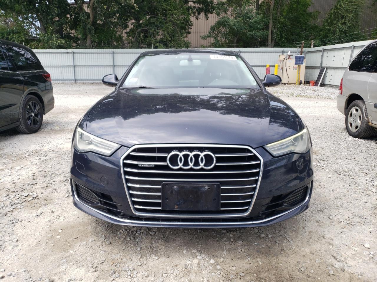 2016 Audi A6 Premium Plus VIN: WAUFGAFC9GN005771 Lot: 62751574