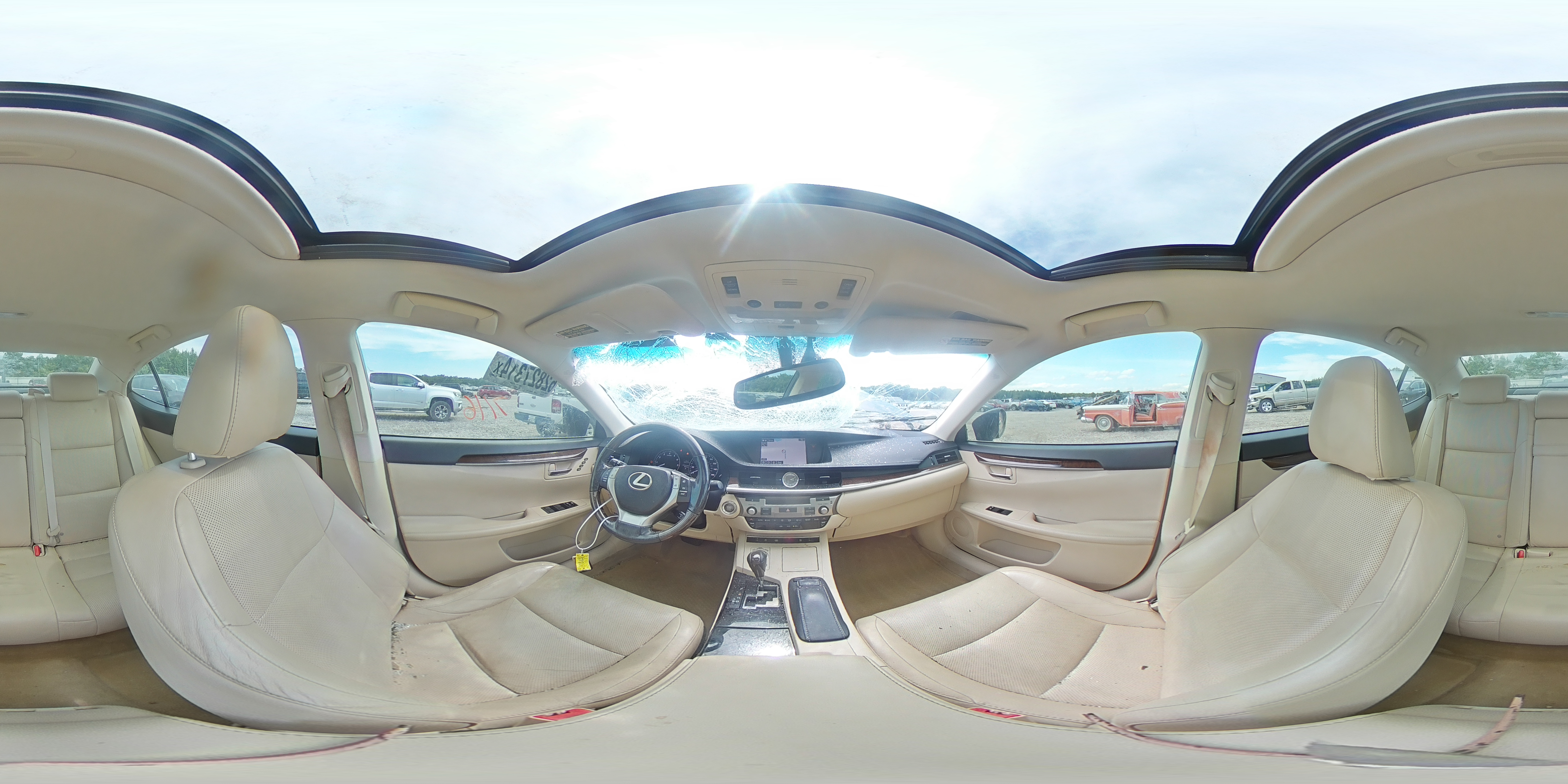 2015 Lexus Es 350 VIN: JTHBK1GGXF2183043 Lot: 62827314