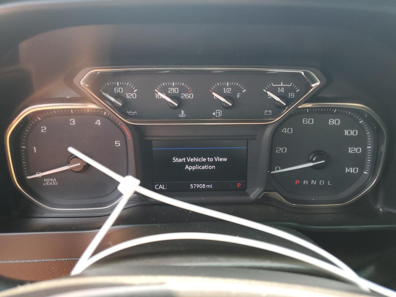 2020 GMC Sierra K2500 At4 VIN: 1GT49PEY3LF174256 Lot: 61841274