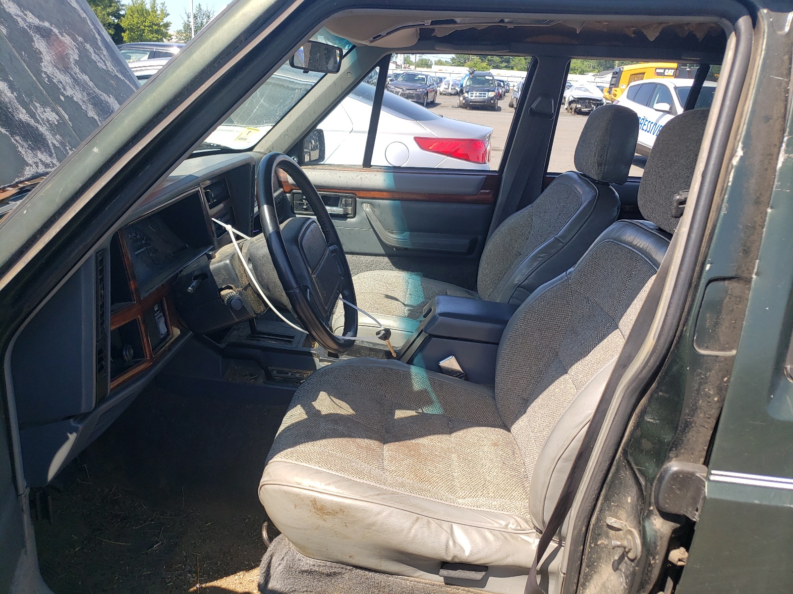 1J4FJ78S3SL527838 1995 Jeep Cherokee Country