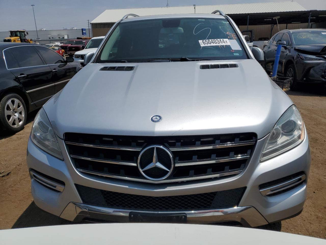 2012 Mercedes-Benz Ml 350 4Matic VIN: 4JGDA5HB3CA031948 Lot: 65040344