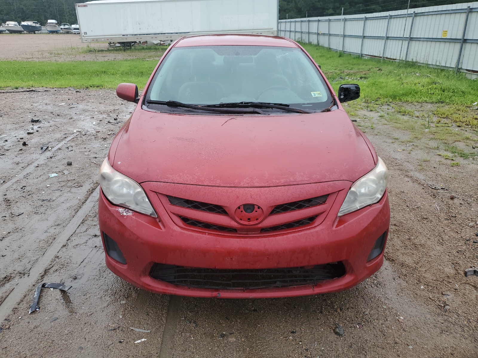 2012 Toyota Corolla Base vin: 2T1BU4EE8CC800208