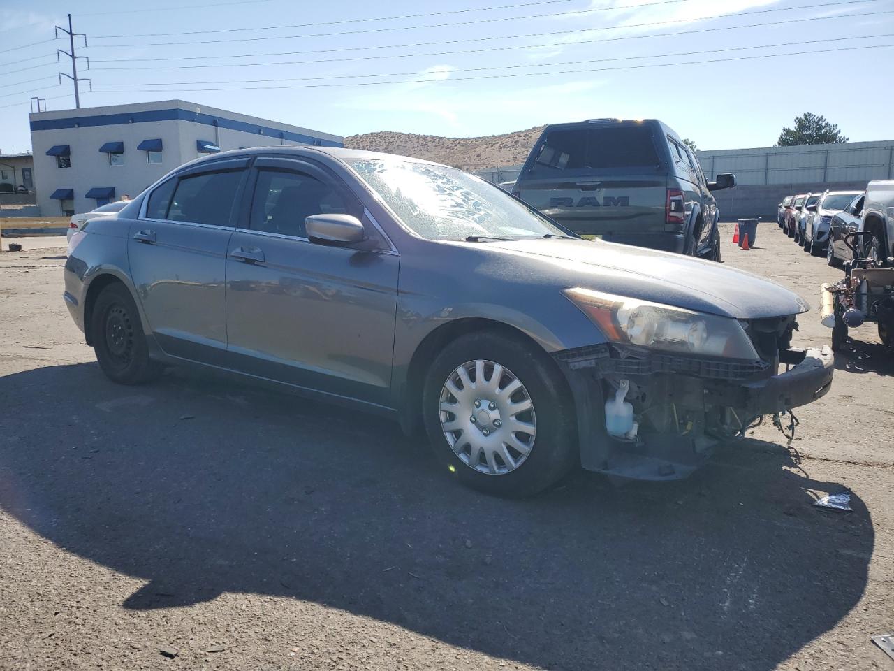 2008 Honda Accord Lx VIN: JHMCP26328C038182 Lot: 63753814