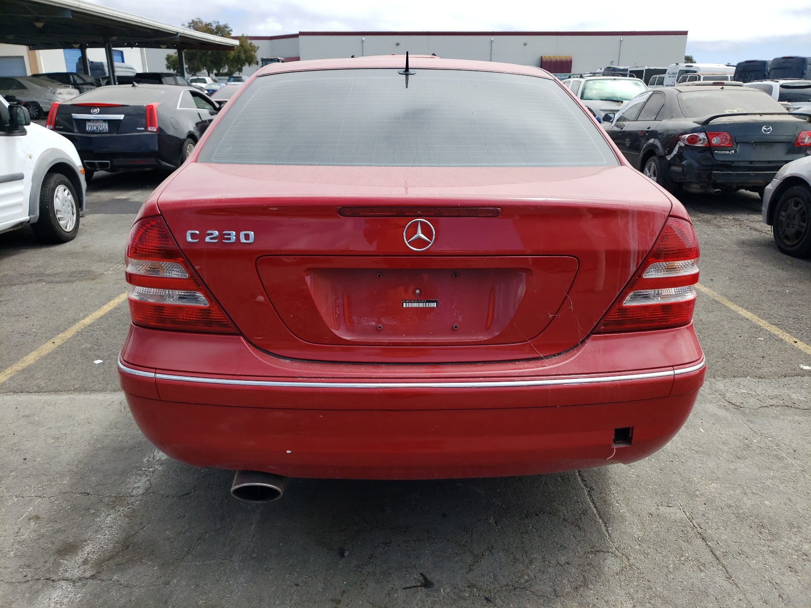 WDBRF52H26F767990 2006 Mercedes-Benz C 230