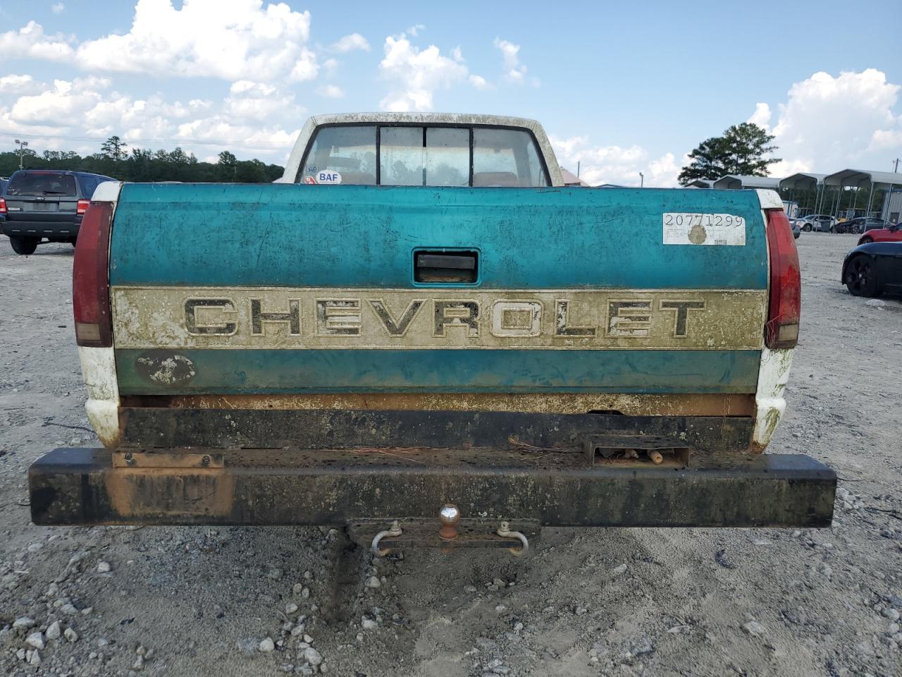 1992 Chevrolet Gmt-400 K1500 VIN: 1GCEK14Z5NE204804 Lot: 65014504